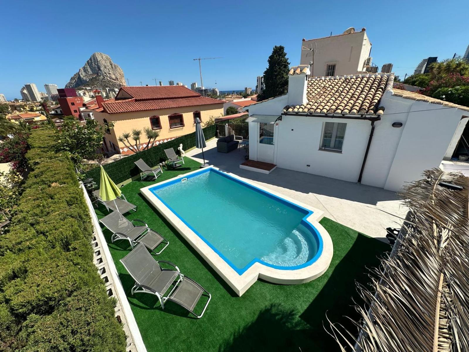 Villa Kristalina Calpe Exterior foto