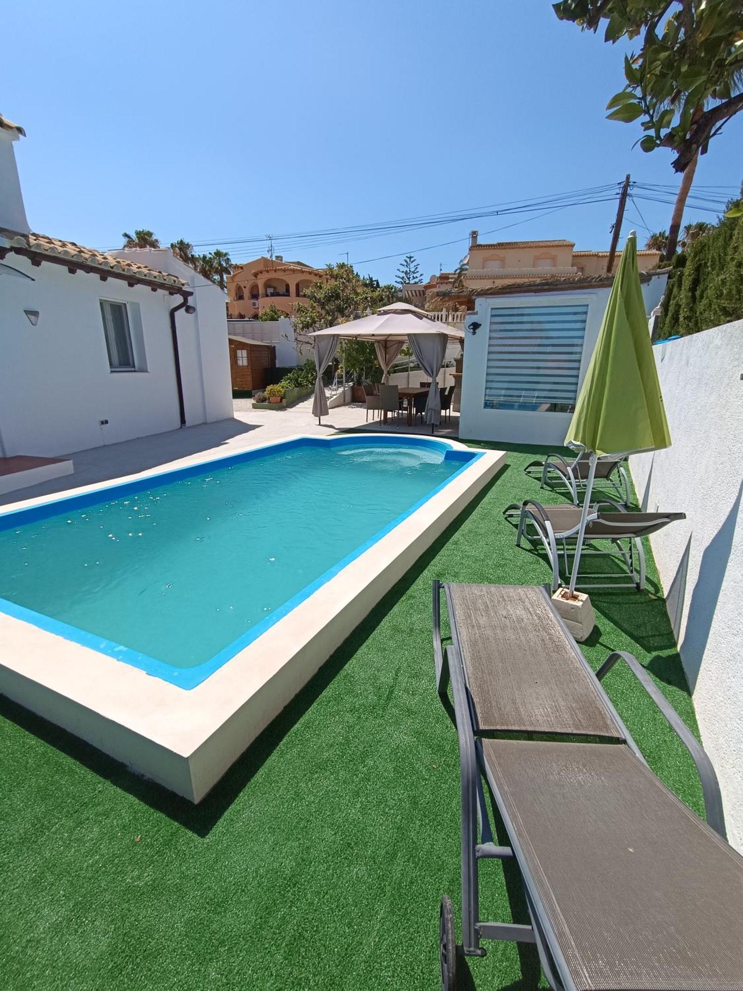 Villa Kristalina Calpe Exterior foto