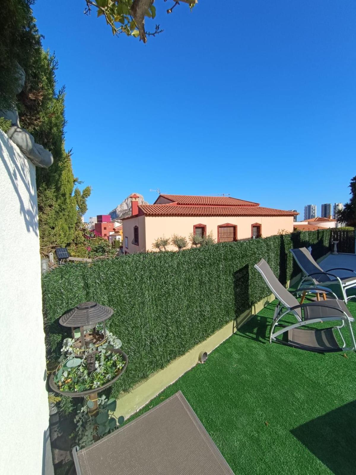 Villa Kristalina Calpe Exterior foto