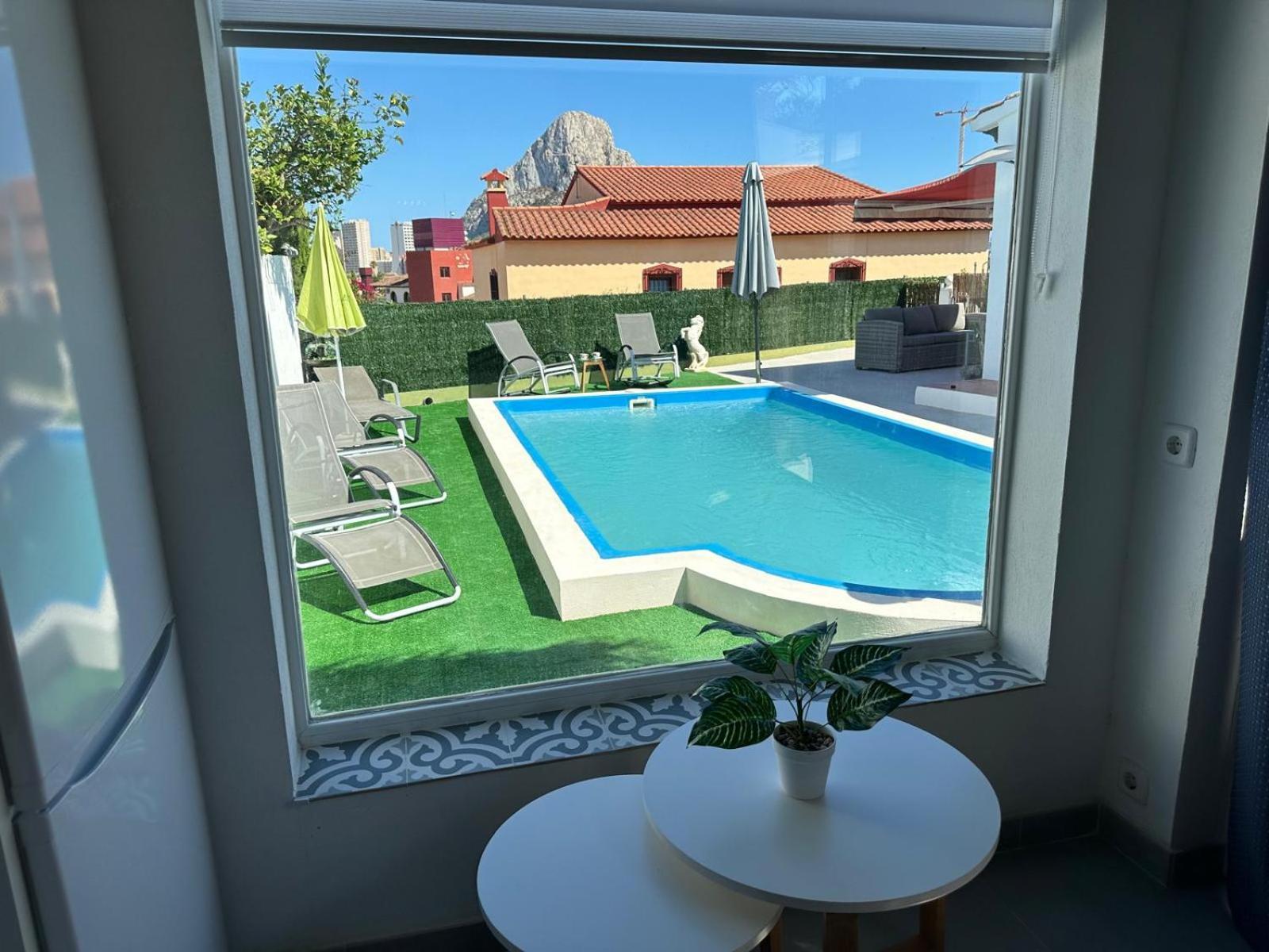 Villa Kristalina Calpe Exterior foto