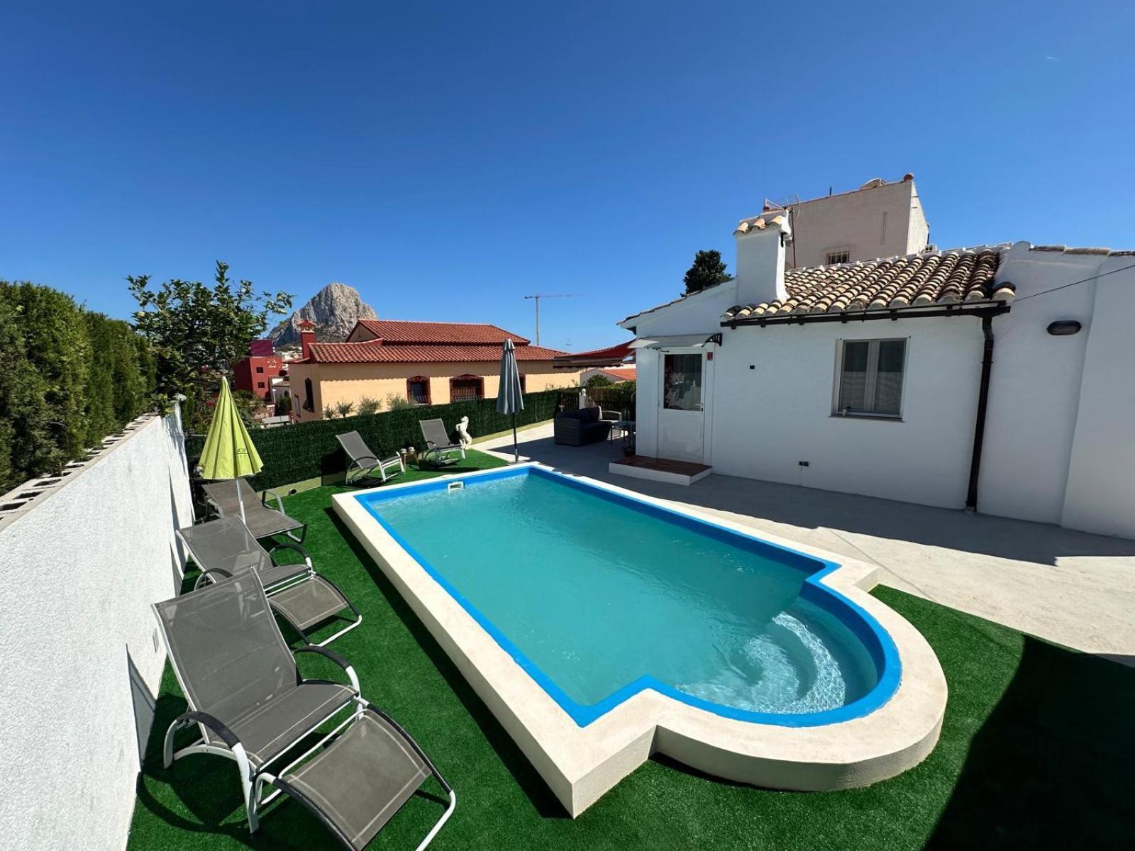 Villa Kristalina Calpe Exterior foto