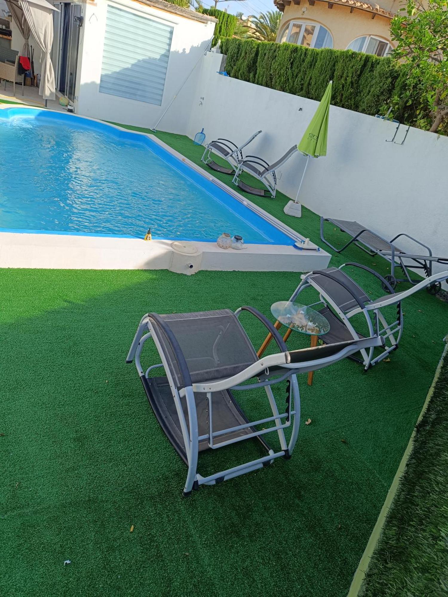 Villa Kristalina Calpe Exterior foto