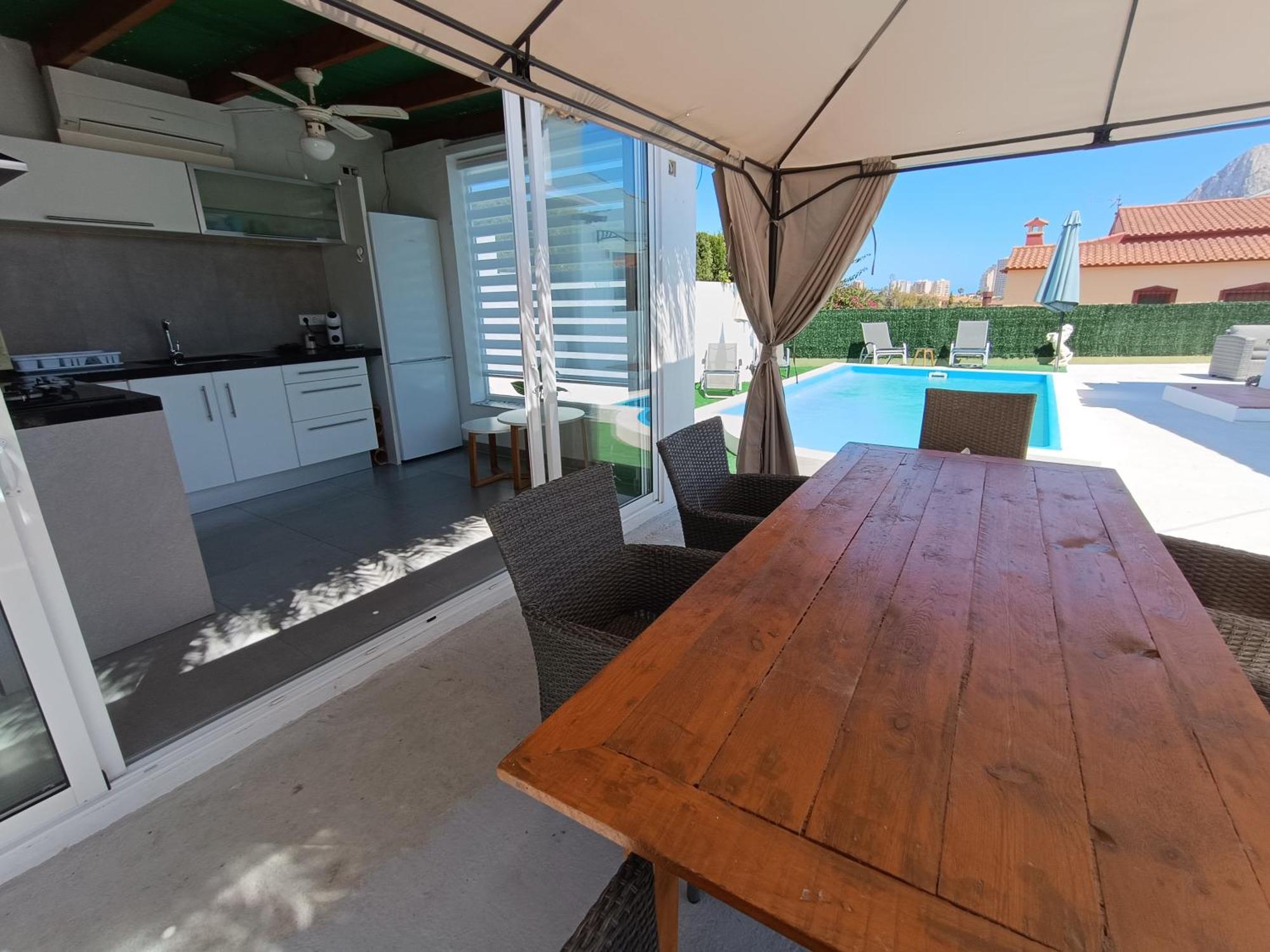 Villa Kristalina Calpe Exterior foto