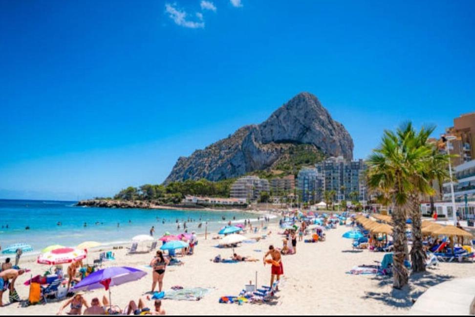 Villa Kristalina Calpe Exterior foto