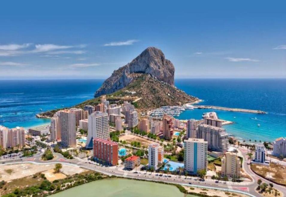 Villa Kristalina Calpe Exterior foto