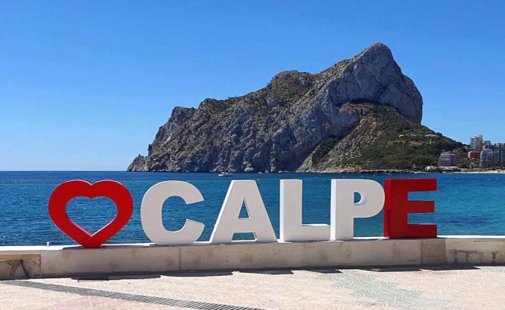 Villa Kristalina Calpe Exterior foto