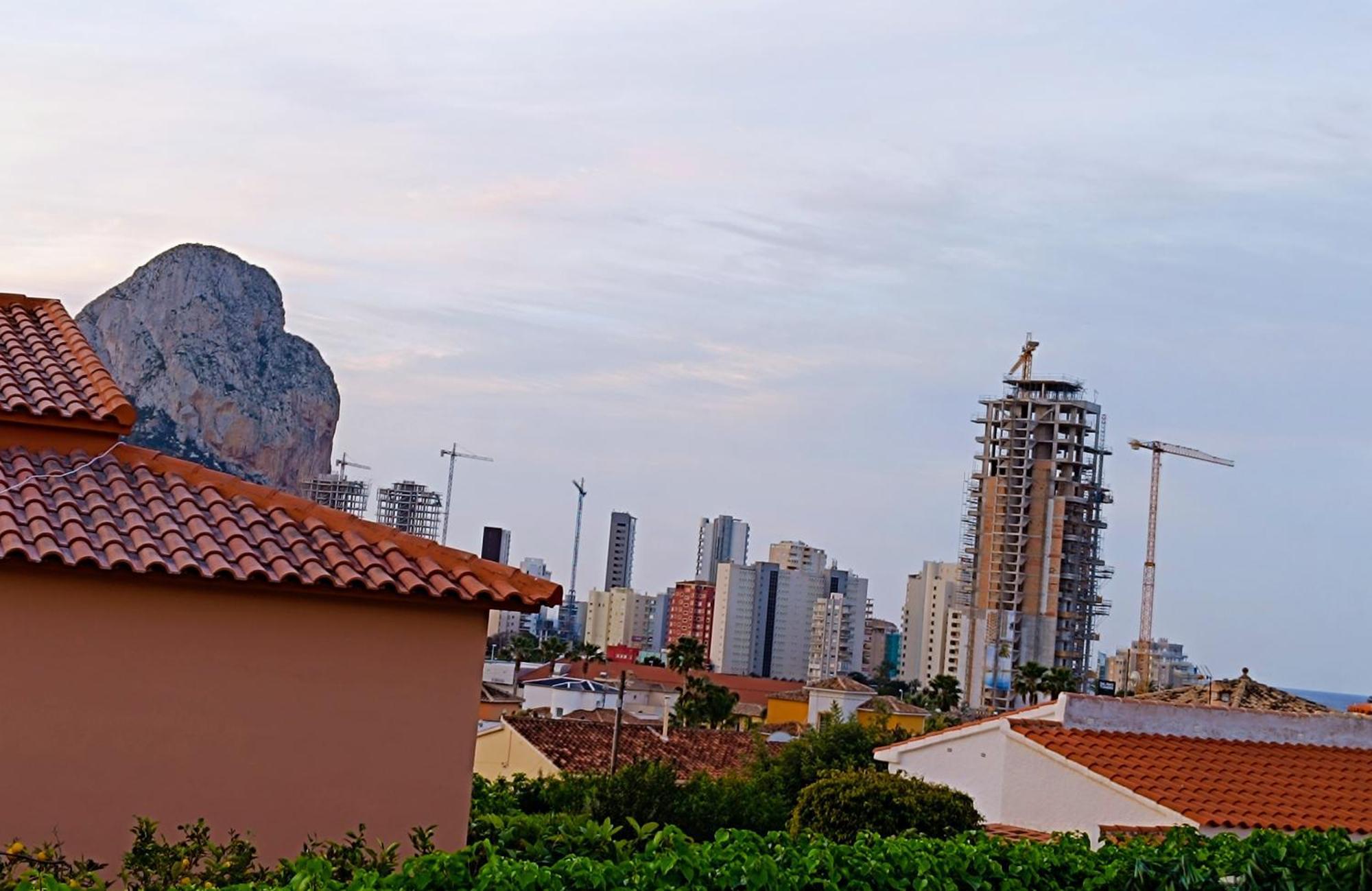 Villa Kristalina Calpe Exterior foto