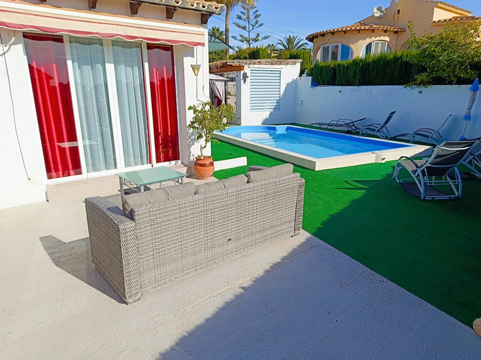 Villa Kristalina Calpe Exterior foto