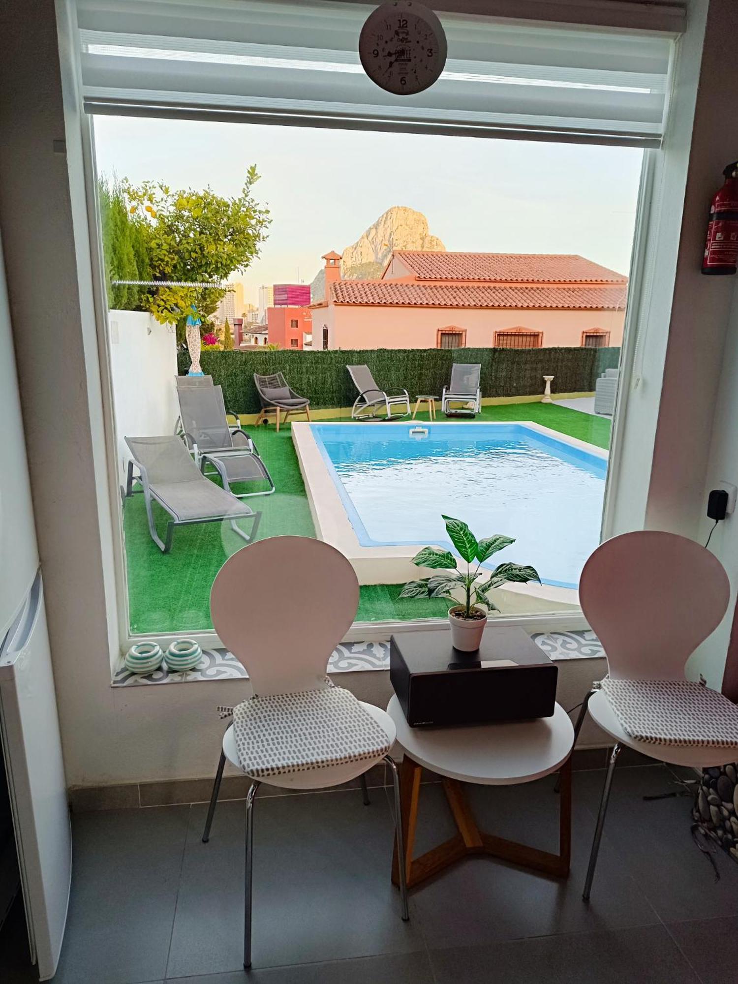 Villa Kristalina Calpe Exterior foto