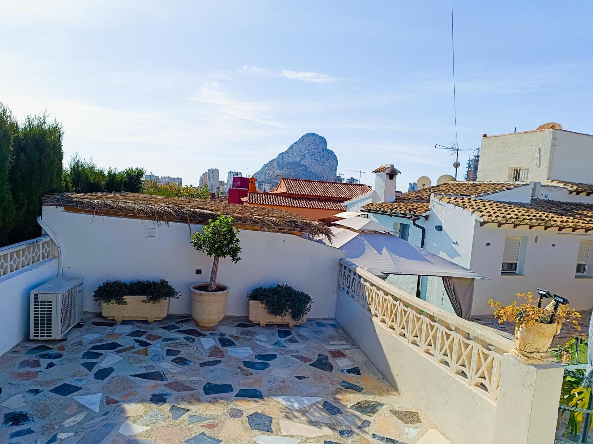Villa Kristalina Calpe Exterior foto