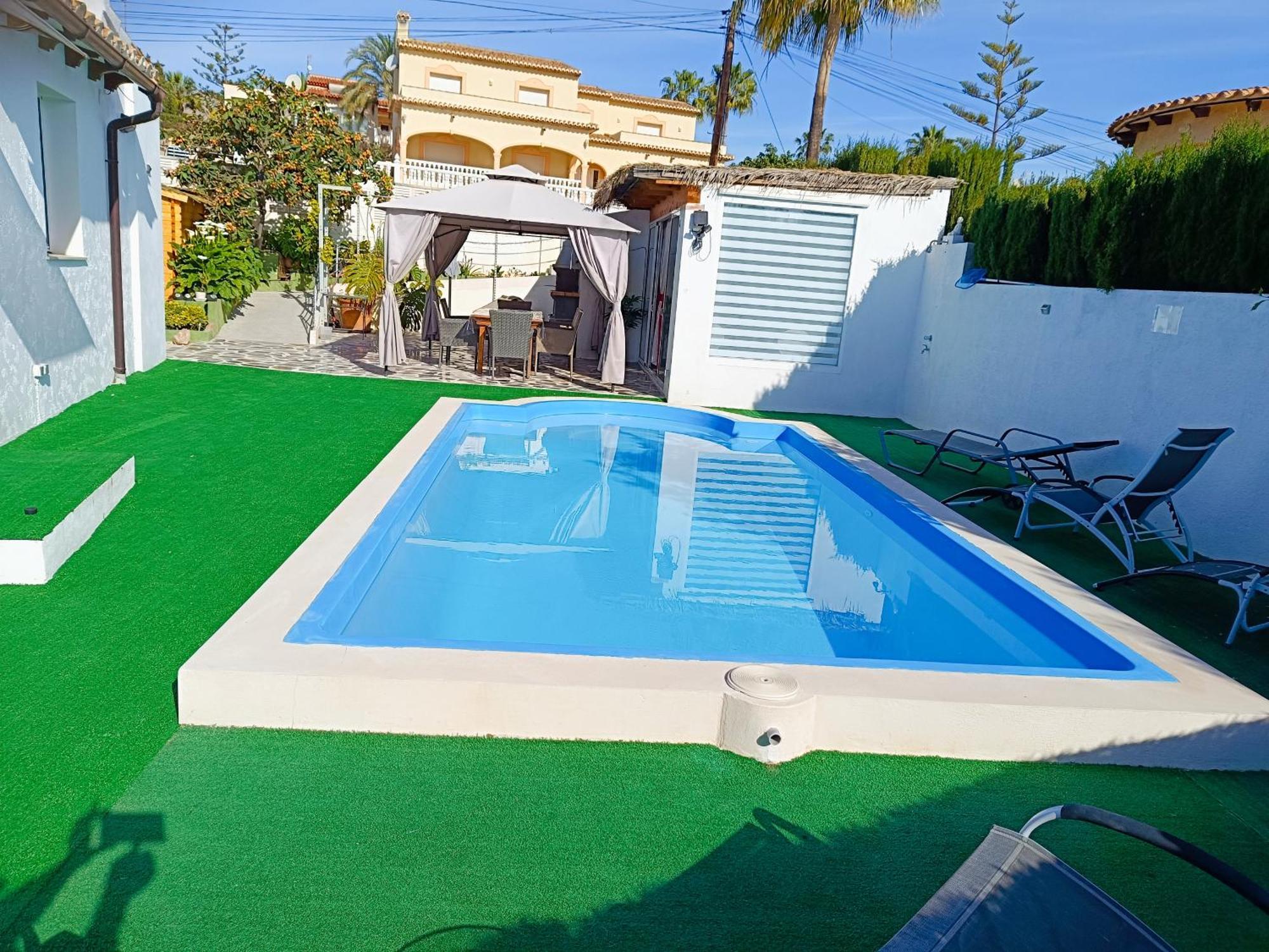 Villa Kristalina Calpe Exterior foto