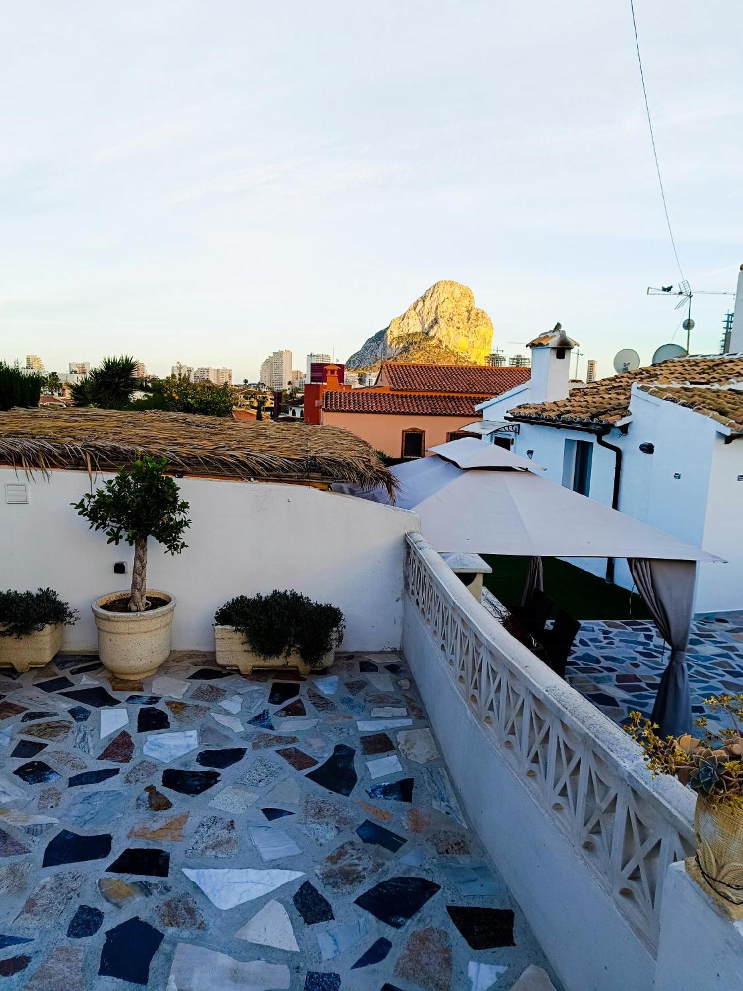 Villa Kristalina Calpe Exterior foto