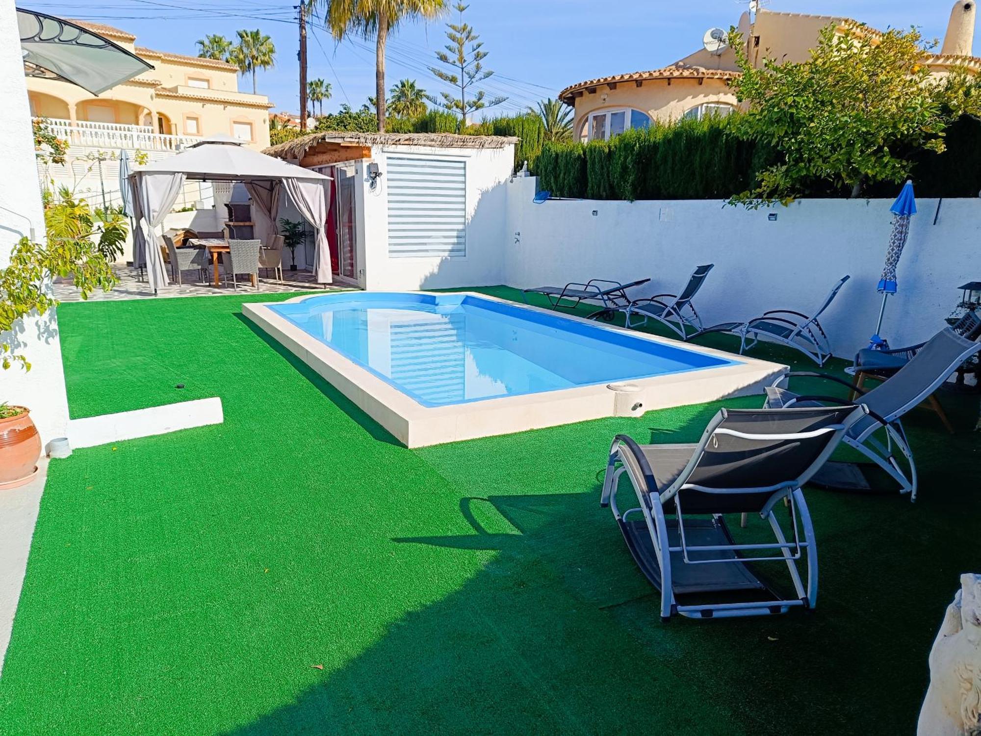 Villa Kristalina Calpe Exterior foto