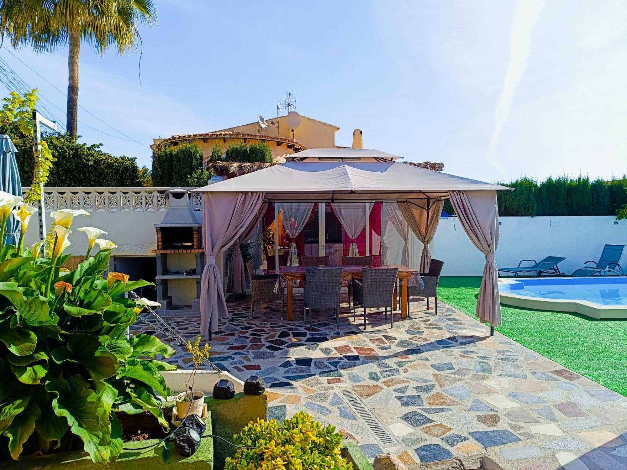 Villa Kristalina Calpe Exterior foto