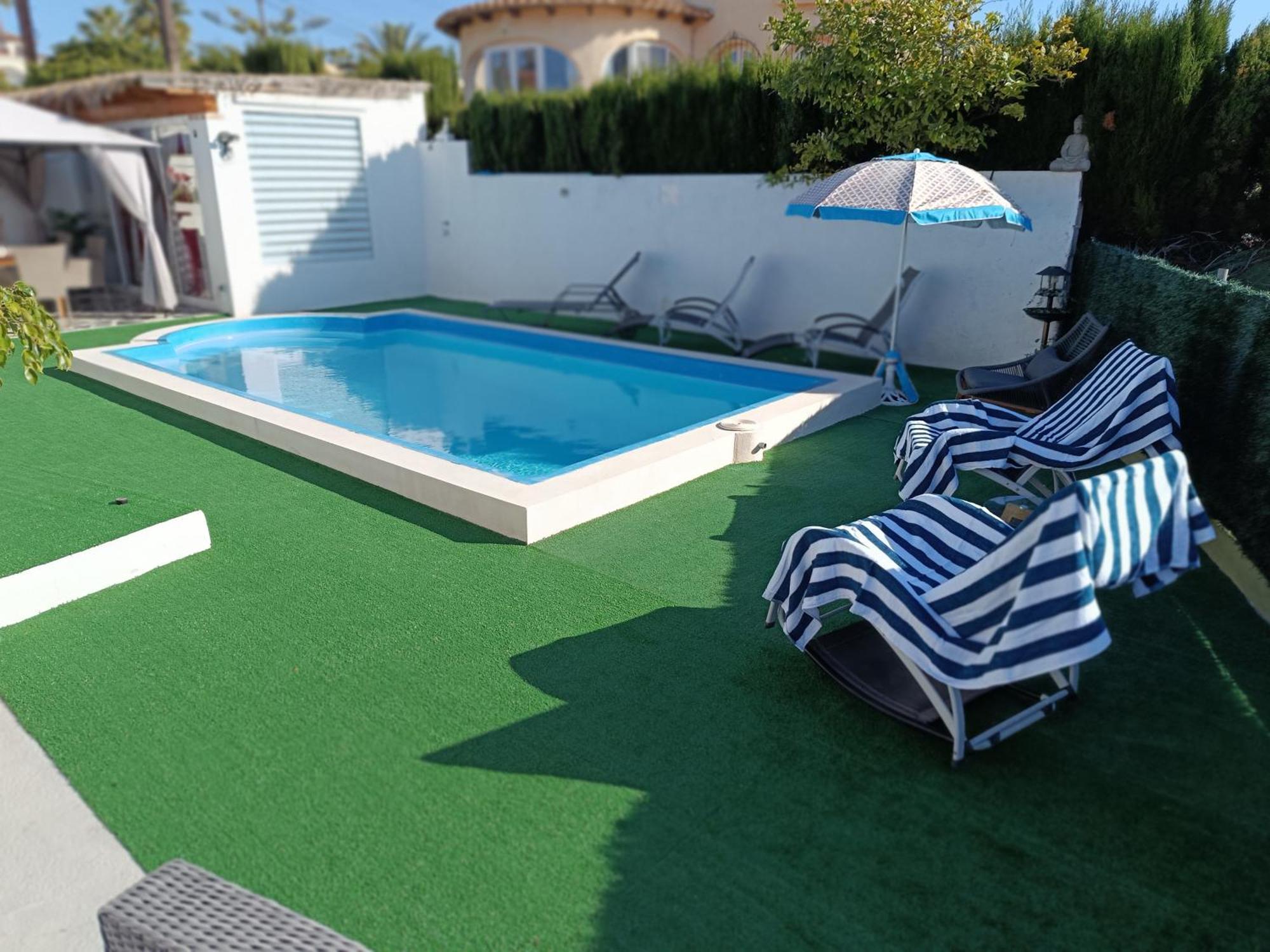 Villa Kristalina Calpe Exterior foto
