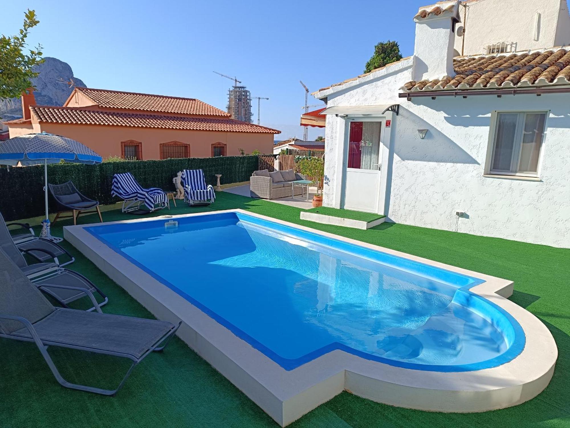 Villa Kristalina Calpe Exterior foto