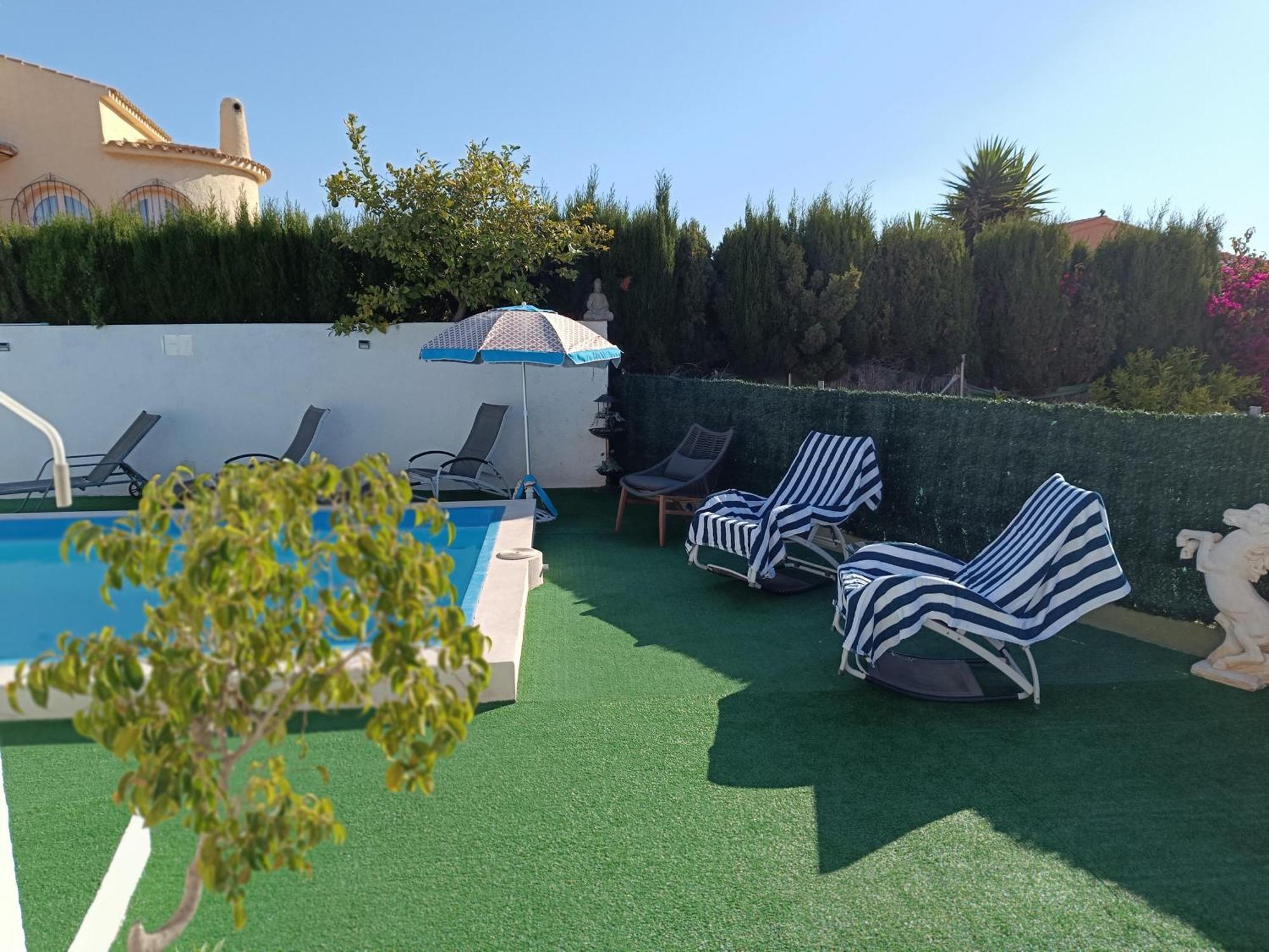 Villa Kristalina Calpe Exterior foto