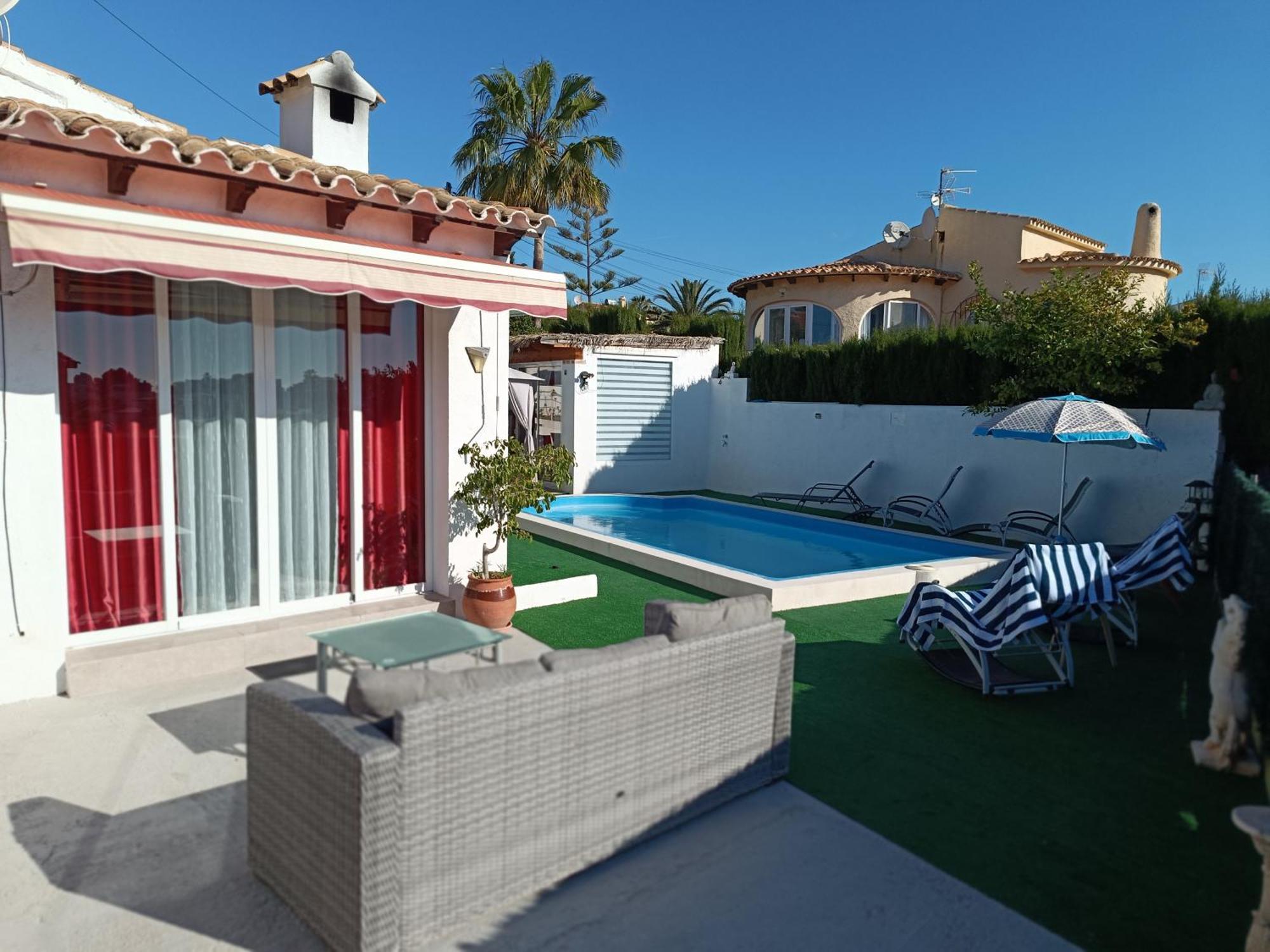 Villa Kristalina Calpe Exterior foto
