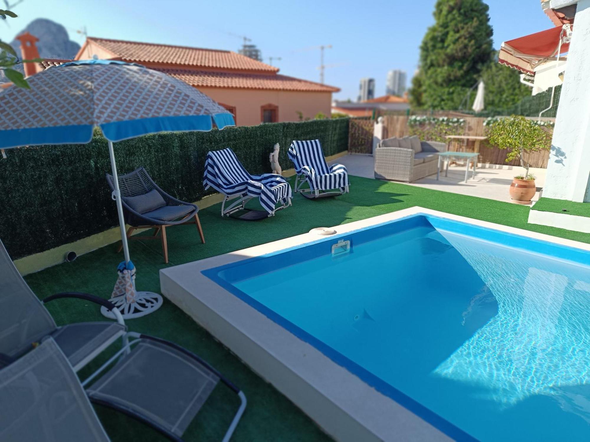 Villa Kristalina Calpe Exterior foto